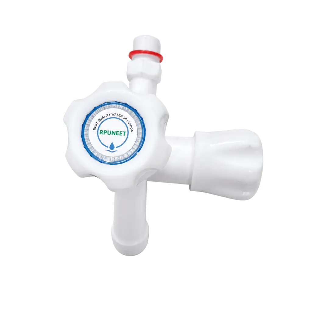 Front view of RPUNEET 2 in 1 bib cock tap