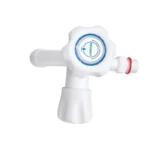 Handle view of RPUNEET 2 in 1 bib cock faucet
