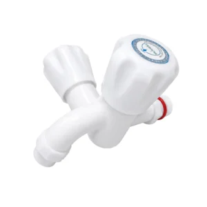 Modern design view of RPUNEET 2 in 1 bib cock tap