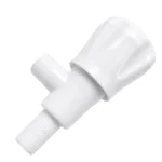Angle view of RPUNEET plastic angle valve