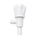 Front view of RPUNEET plastic angle valve