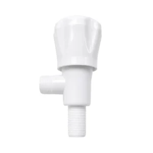 Front view of RPUNEET plastic angle valve