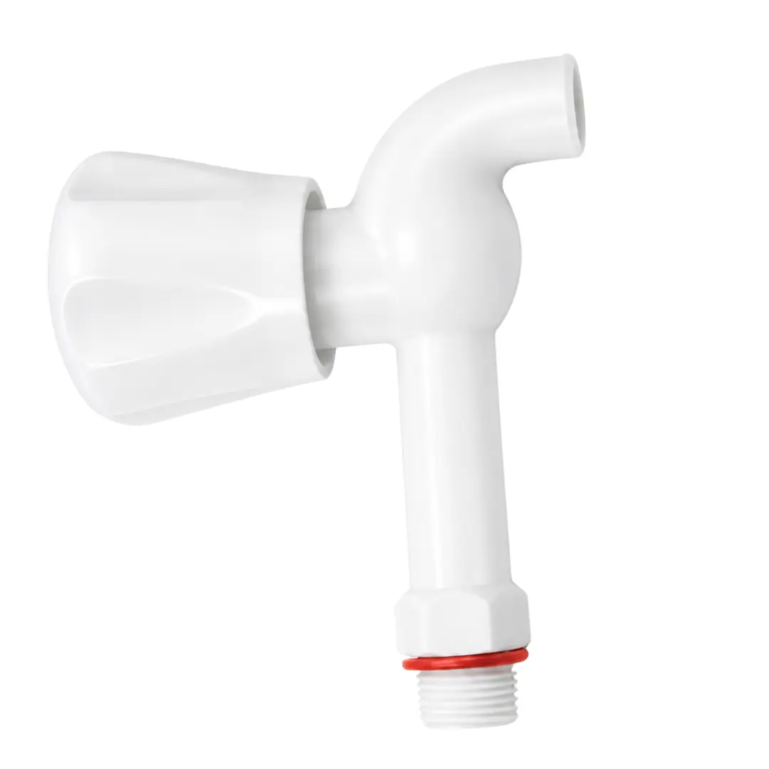 Angle view of RPUNEET plastic long body tap