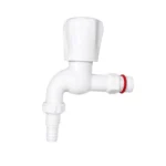 Angle view of RPUNEET foam flow plastic tap