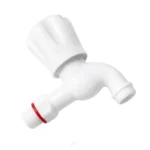 Side view of RPUNEET plastic short bib cock